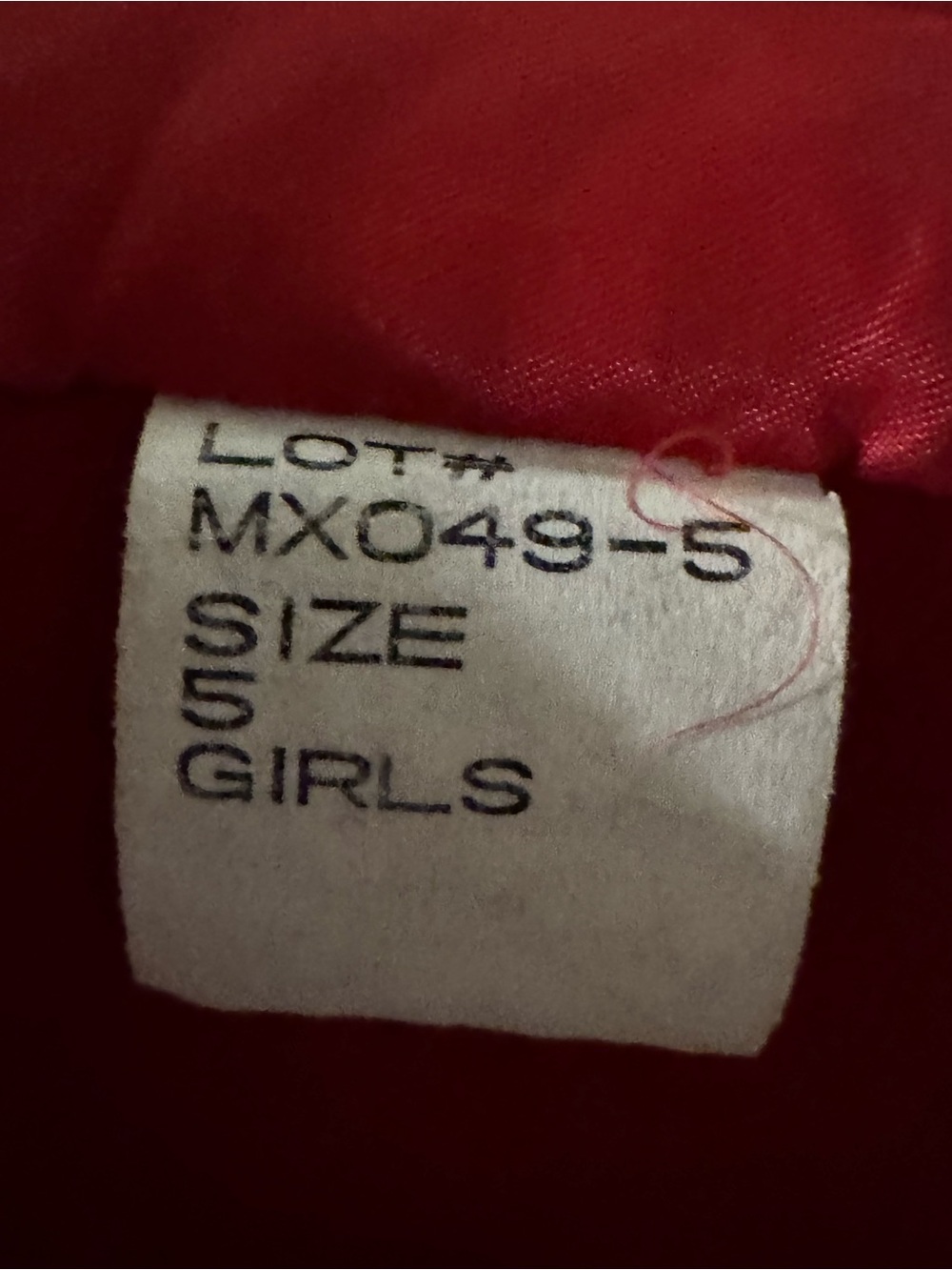 Stephanie Matthews Vintage Kids Red Wool Coat Girls 5 Leopard Trim - Picture 3 of 8